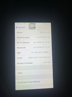 iPhone 5s