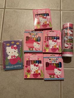 Hello kitty items