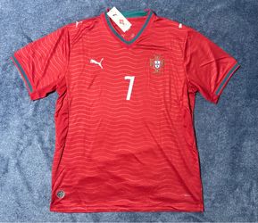 Portugal Ronaldo Home Jersey 2026