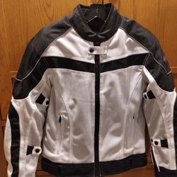 Motorcycle Jacket With Liner. 