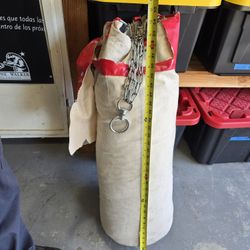 Punching Bag 40lb Used Still Works