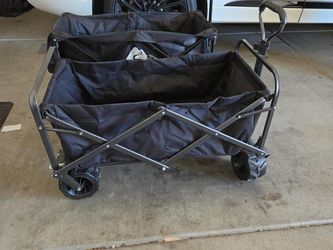 Heavy Duty Folding Utility Wagon Cart