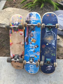 Skateboards