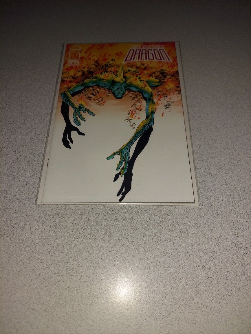1997 THE SAVAGE DRAGON #32 COMIC BAGGED AND BOARDED