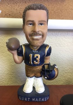 Classic Kurt Warner Bobblehead