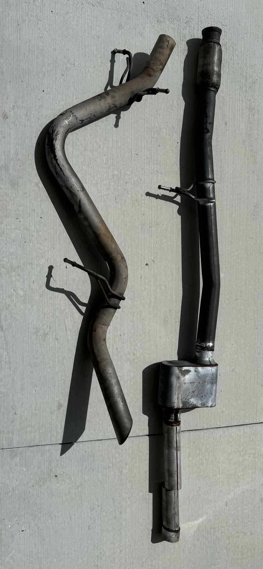 19’-24’ Chevy Silverado Flow Master Muffler Delete