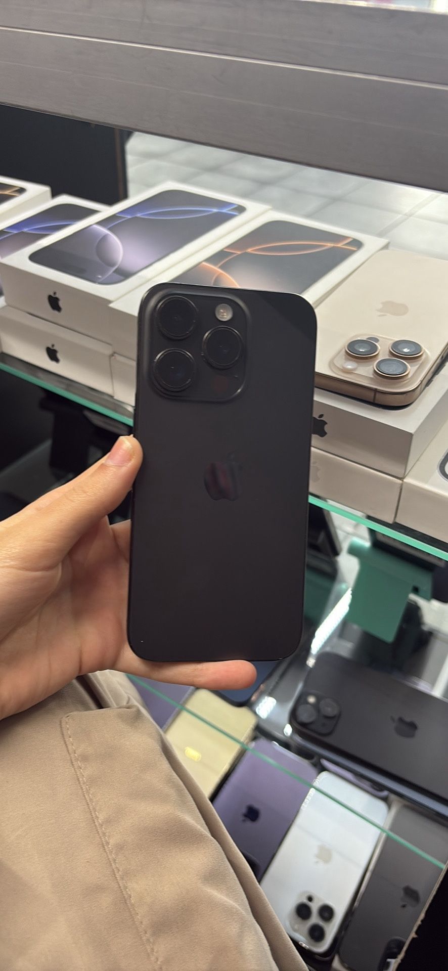 Iphone 15 Pro Black Unlocked