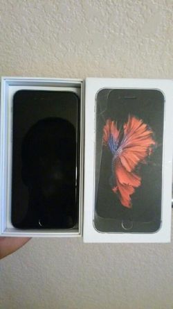 iPhone 6s with box