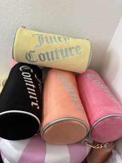 BUNDLE OF JUICY COUTURE BARREL BAGS