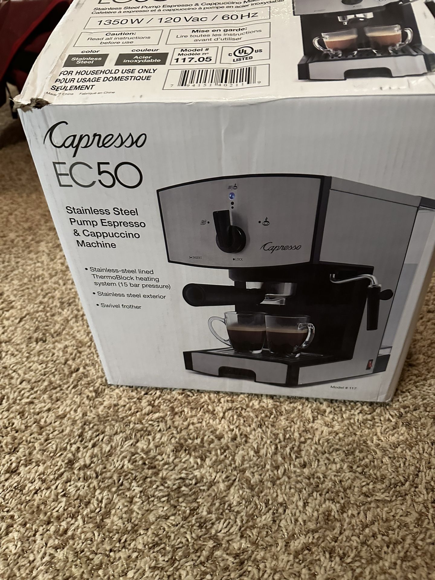 Expression Machine Bought A Month Ago Used 2x