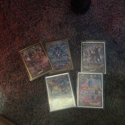 Pick any card make me an offer. Yes, I do bundle deals.