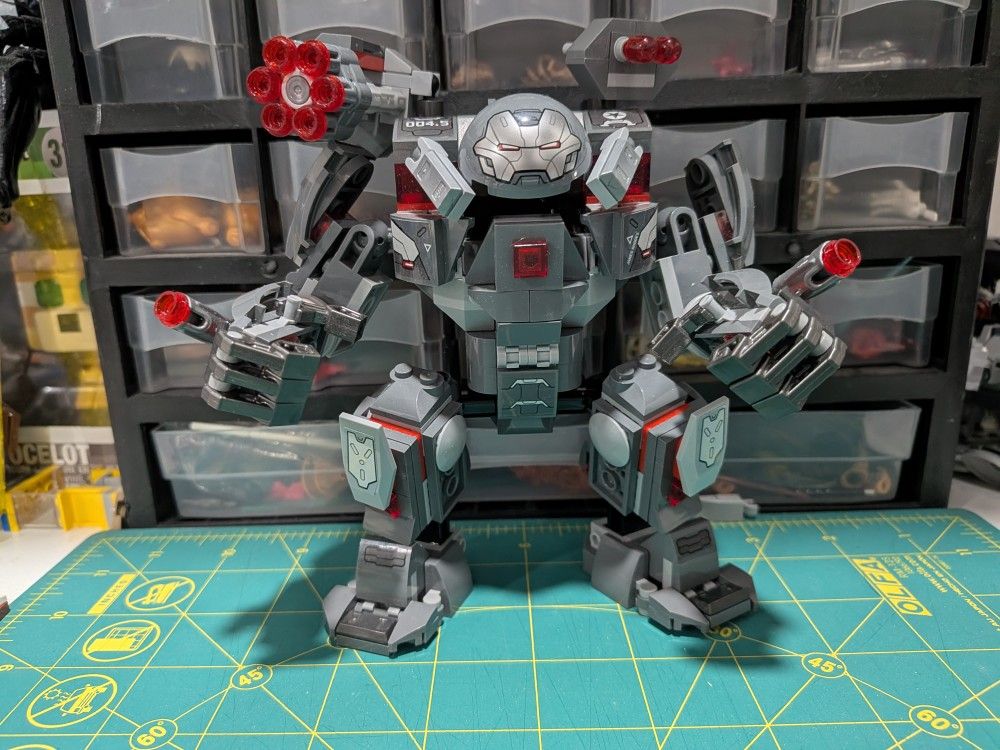 War Machine Lego