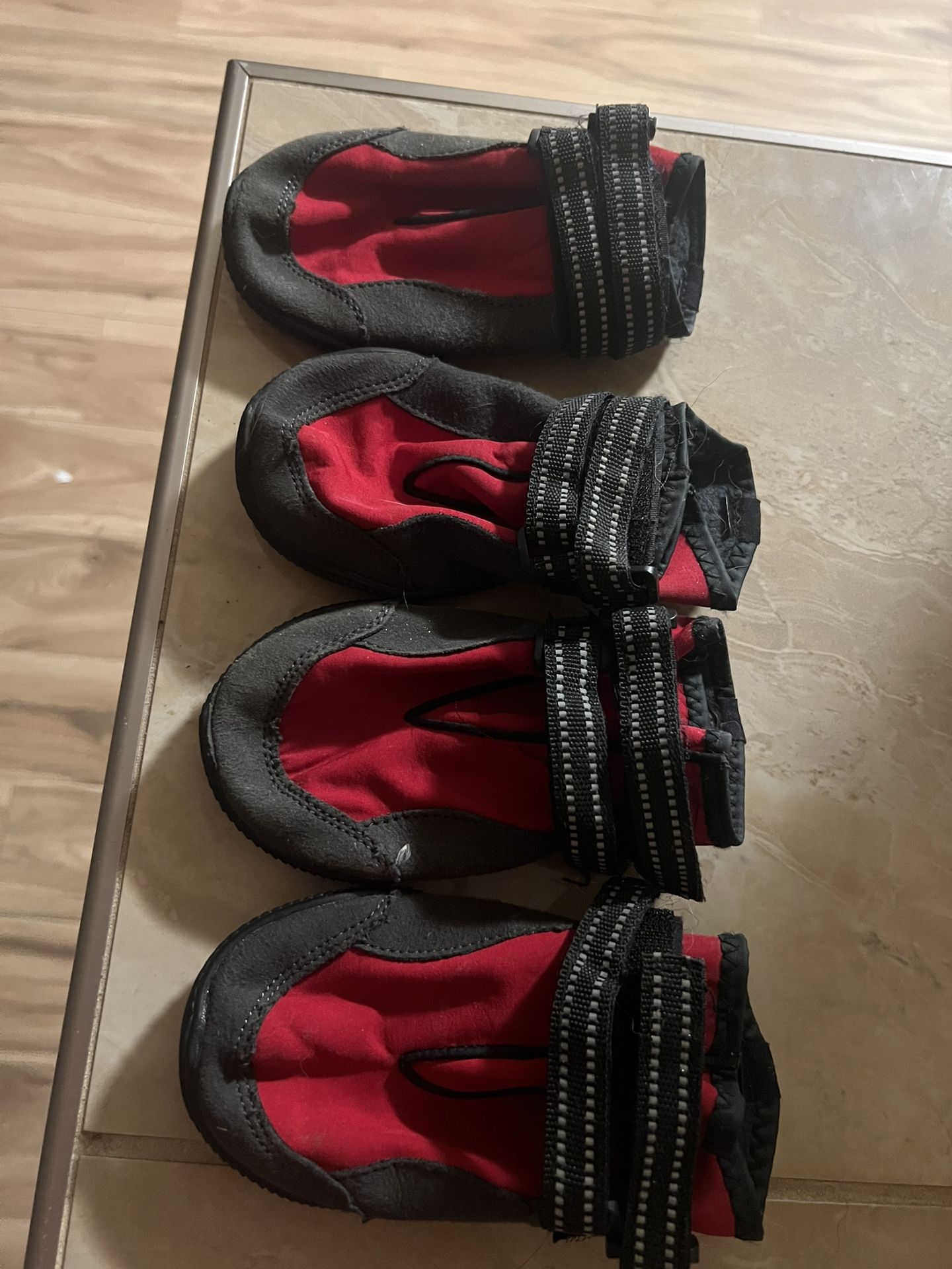 XL Dog Winter Booties