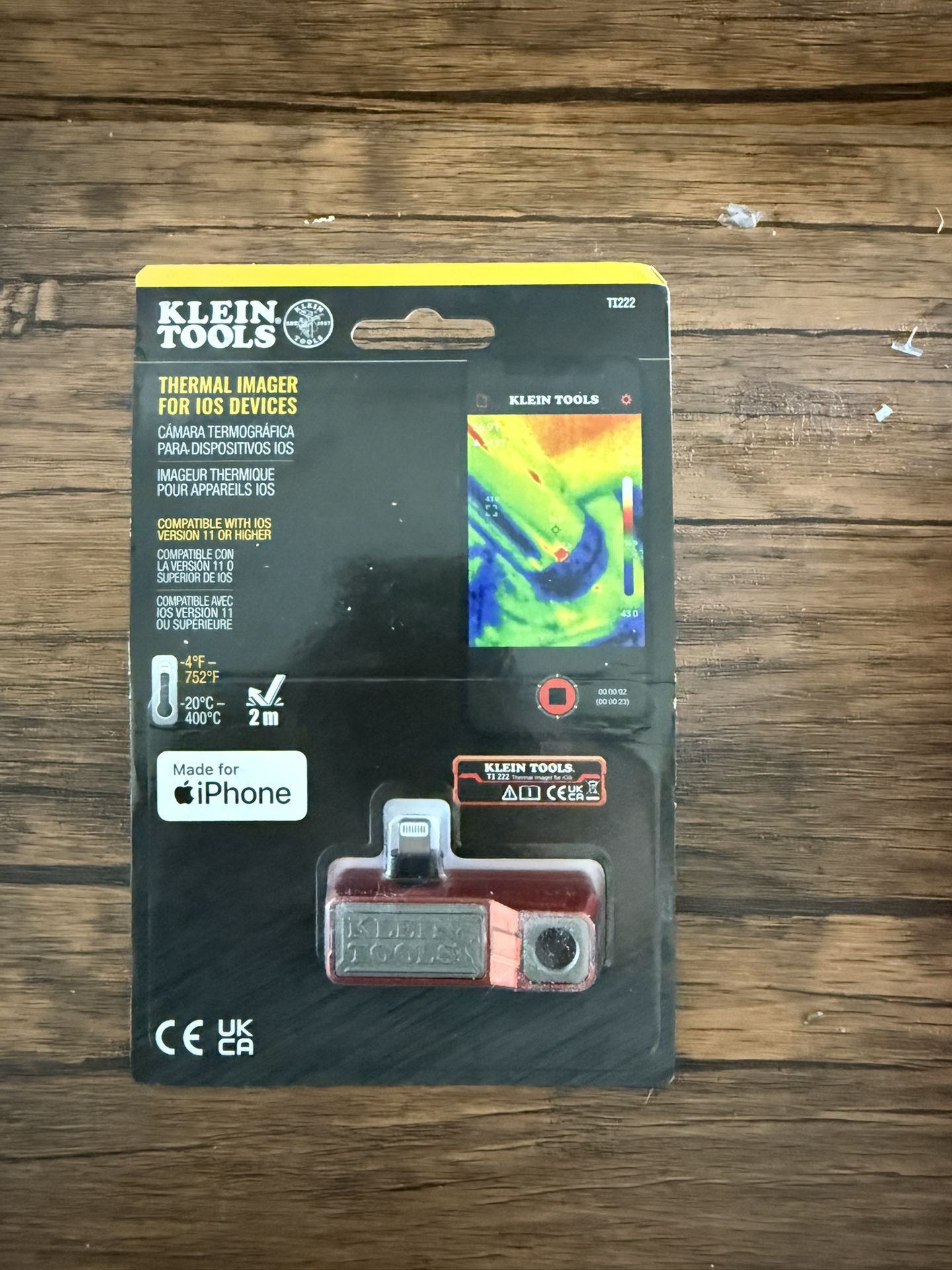 Klein tools - Thermal Imager IOS
