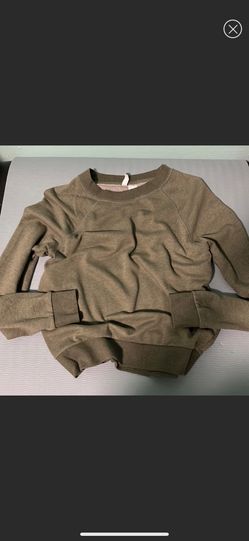 H&M Basic Divided Top, size S, excellent condition, 47% cotton