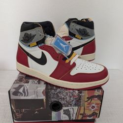 Jordan 1 Union 9.5