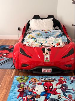 Kids electric bed