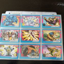 Impel X-men Series 1, 1992 Full Set