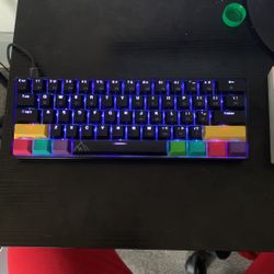 Brown Switch 60% Keyboard (sounds Great) 