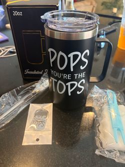 Pops You're The Tops 20oz Insulated Mug