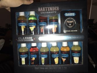 Bartender University Classic Cocktails 101