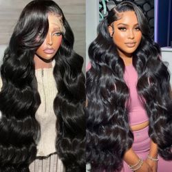 Body Wave Glue less Lace wig