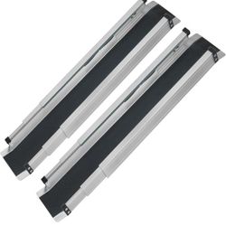 DMI Ramps For Wheelchairs For Home | 600 lb capacity | Adjustable Portable Wheelchair Ramp 3-5 Ft Long 4.5 In Wide | 2 Wheelchair Ramps For Home Steps