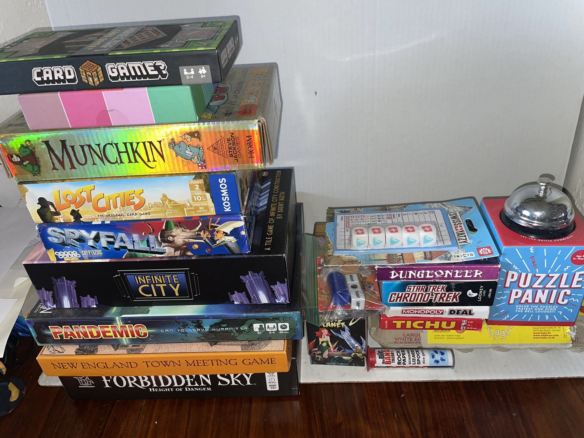 Board And Card Game Collection