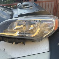 2016 promaster city headlight