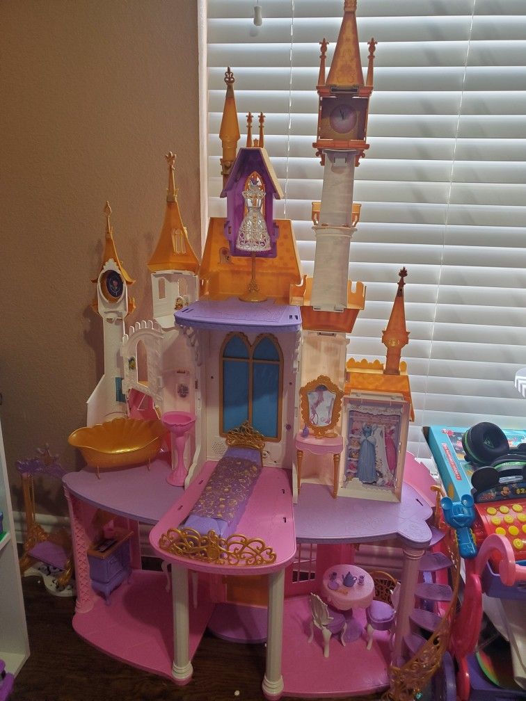 Disney Princess Castle