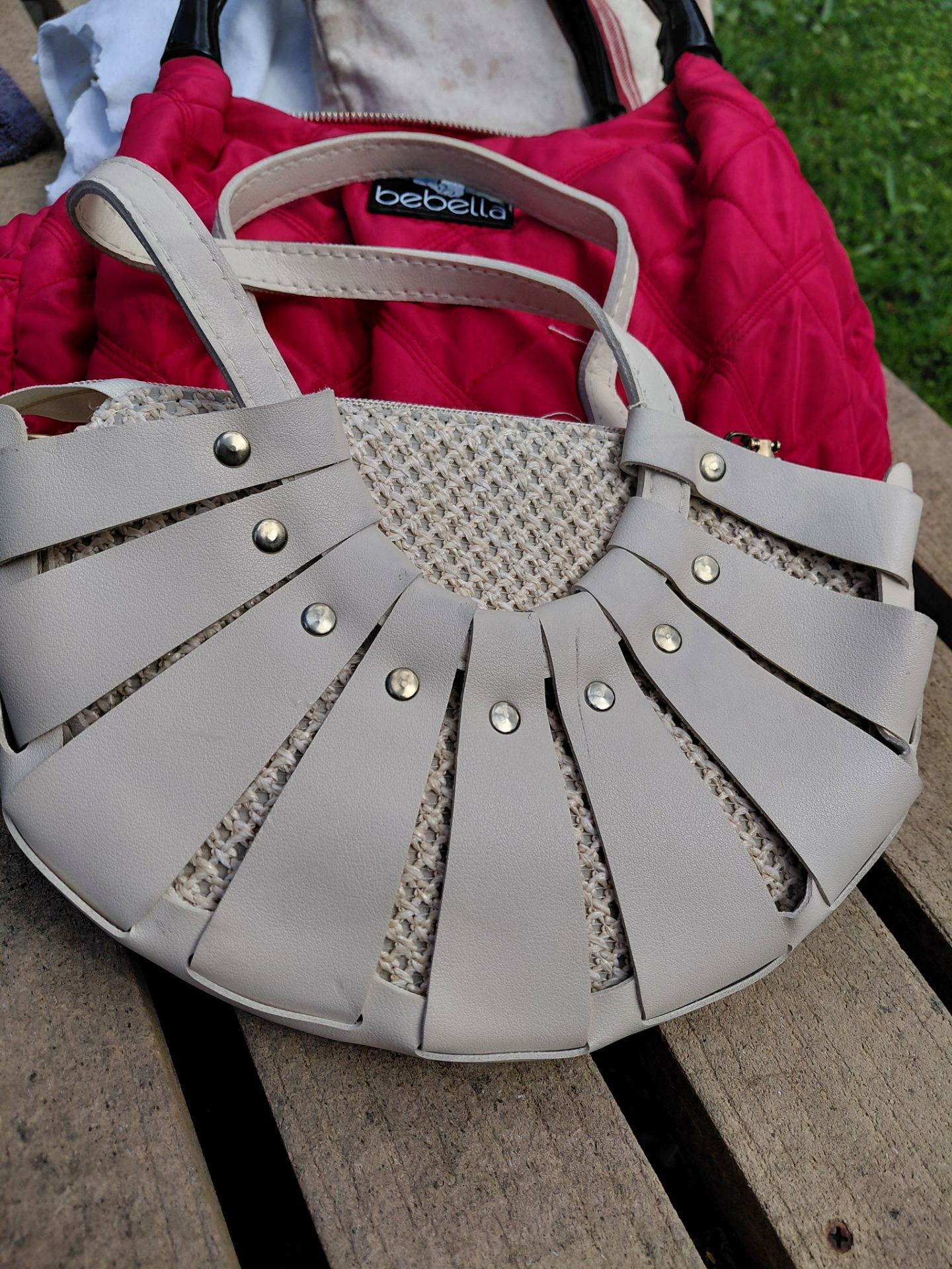Tan Purse