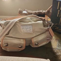 Authentic Coach Poppy Purse