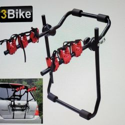 NEW 3 Bike Carrier Rack