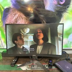 MSI Gaming Monitor 24in