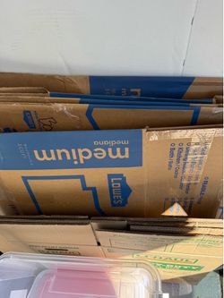 Medium Large Moving Box