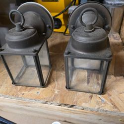 Outdoor Carriage Lights Small