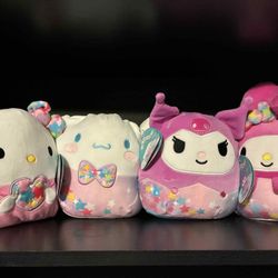 Hello Kitty, starshine squish mellows set of 4