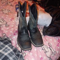 ARIAT MENS SQUARED COWBOY BOOTS 10.5
