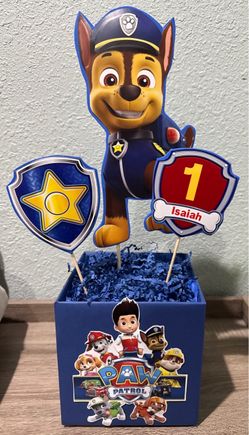 PAW Patrol Birthday Centerpiece Decoration
