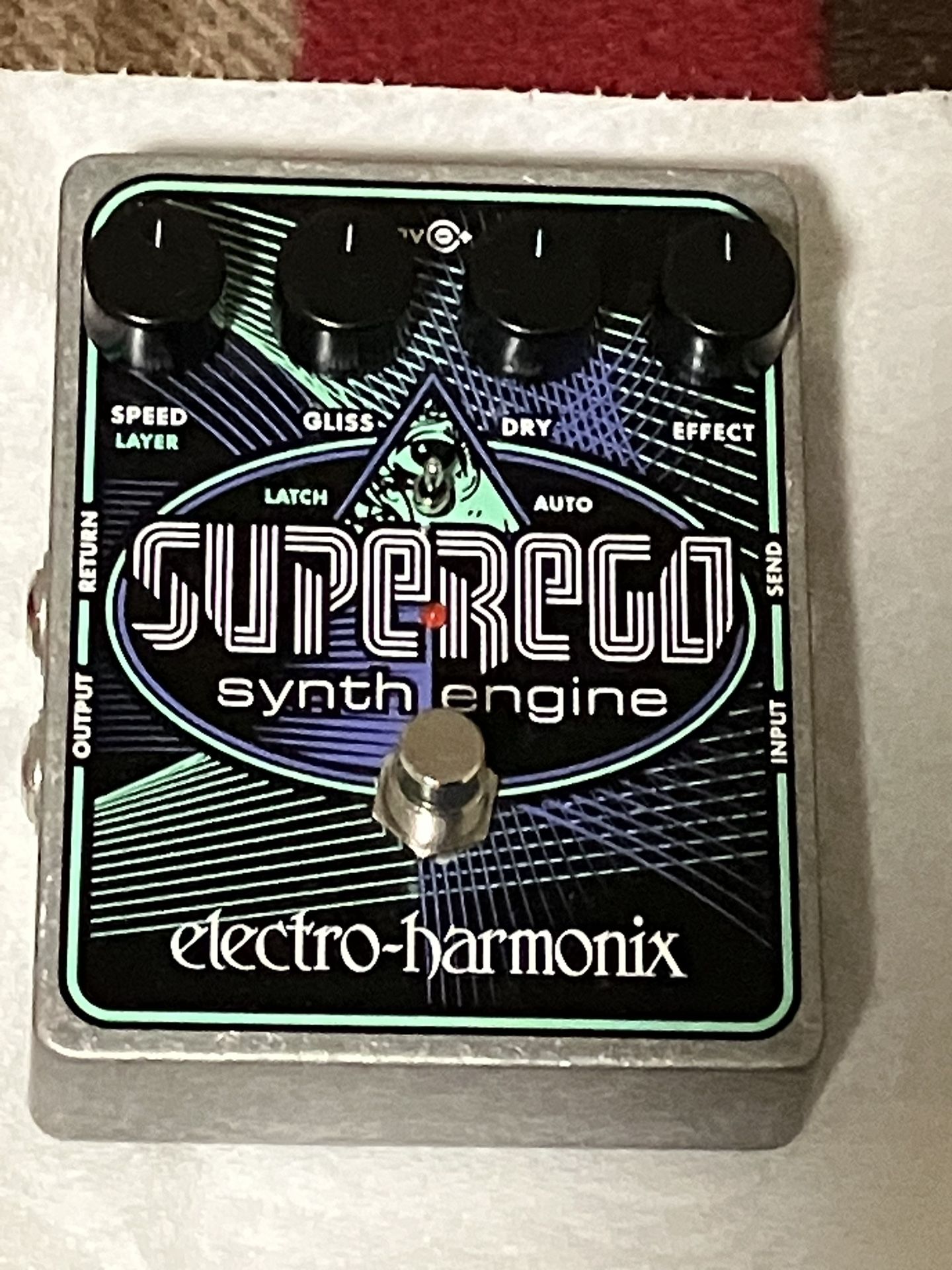 Electro Harmonix Superego Synth Engine