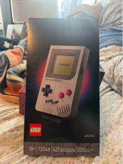 LEGO Game Boy 72046 Nintendo Retro Display Model NEW SEALED
