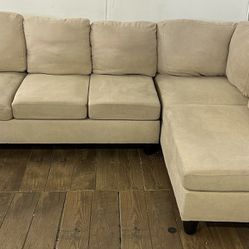 2 Piece Sectional With Delivery 