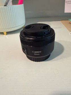 Canon 50mm lens