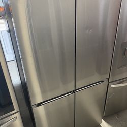 Stainless Steel 29 Cu. Ft. Smart 4-Door Flex Refrigerator 