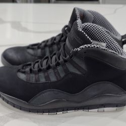 Air Jordan 10.  Stealth (2012) Men's 12