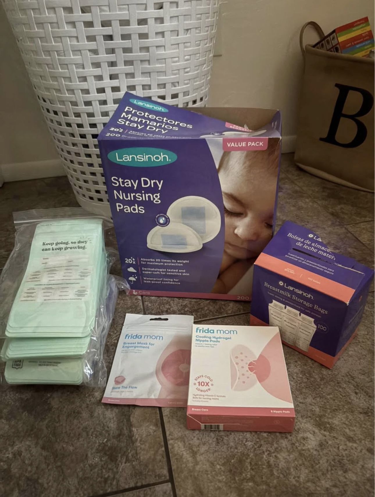 Breast Feeding Essentials