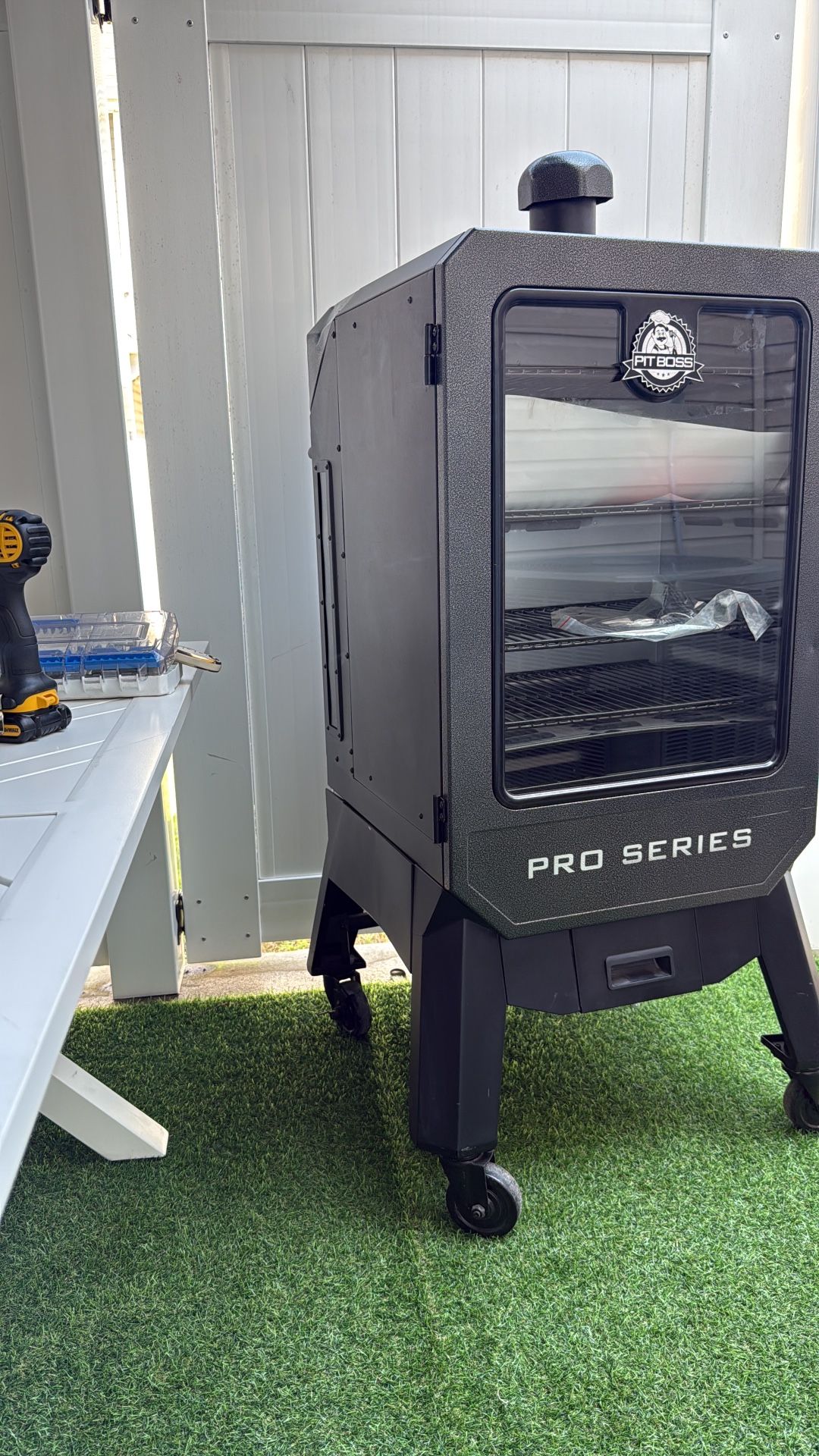 Pit Boss Pro Series Smoker