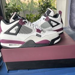 Air Jordan IV PSG, size 11 (NIB)