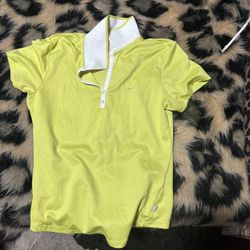 Nike Tennis Shirt, Size Large