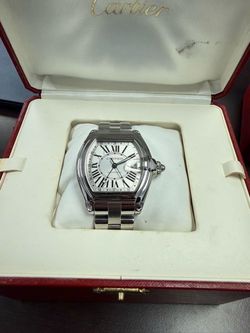 Cartier Roadster Automatic Stainless Steel Watch